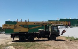 Автокран аренда услуги, заказ