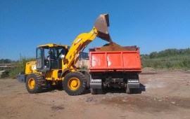Услуги фронтального погрузчика без посредников