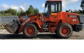 Фронтальный погрузчик DOOSAN SD200