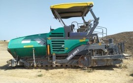 Продажа асфальтоукладчика