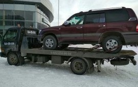 Сургутский Эвакуатор услуги перевозки авто