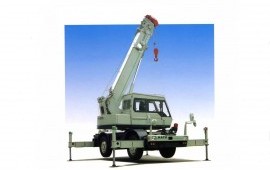 Услуги самоходного крана KATO 10 тонн