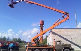 Аренда автовышки