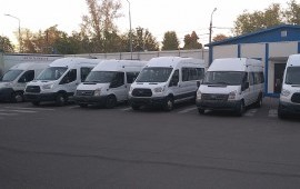 Заказ микроавтобусов. Перевозка сотрудников.
