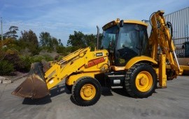 Аренда экскаватора погрузчика JCB Первоуральск