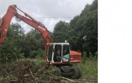 Услуги экскаватора аренда*заказ