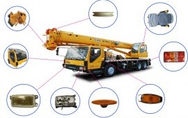 Запчасти для кранов XCMG