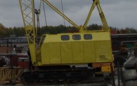 Аренда 25т гусеничных кранов РДК 25,МКГ 25,КС