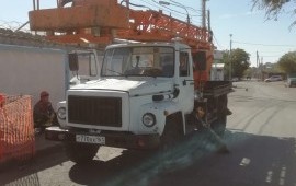 Аренда автовышки 17 метров
