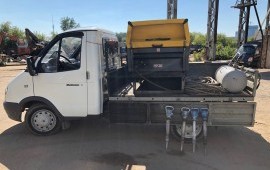 Компрессор Atlas Copco XAS 97 на 5 постов аренда