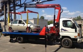 Эвакуация перевозка авто манипулятор