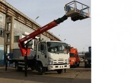 Услуги автовышки 22м Иркутск заказ*аренда