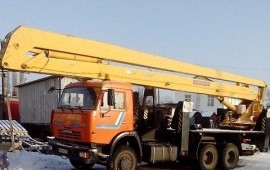 Автовышка ВС-28к