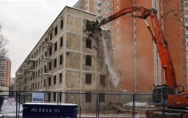Демонтаж строений снос домов и сооружений