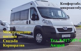 Заказ микроавтобуса услуги пассажирские перевозки