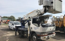 Услуги автовышки
