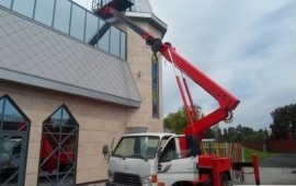 Аренда автовышки 22метра