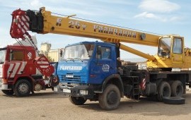Аренда автокрана Камаз / Liebherr, Лучшие условия