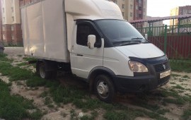Заказ газели услуги грузоперевозки фургон