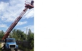 Услуги Автовышки АГП Услуги*заказ