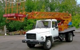 Автовышка аренда заказ услуги