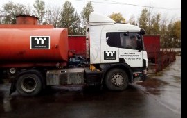Услуги, аренда бензовозов. Перевозка топлива.