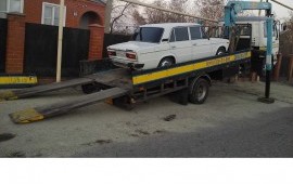 Услуги эвакуатора- манипулятора