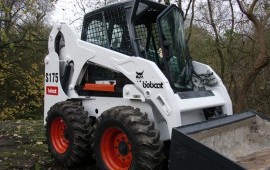 Услуга аренды bobcat s175