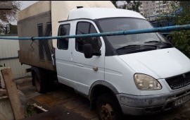 Грузопассажирские перевозки Газель грузовое такси