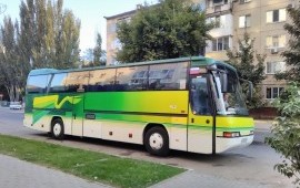 Заказ Аренда туристического автобуса