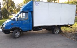 Грузоперевозки по Москве и области заказ Газель