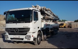 ЕВРОБЕТОН ЗАКАЗ*УСЛУГИ*АРЕНДА АВТОБЕТОНОНАСОСА