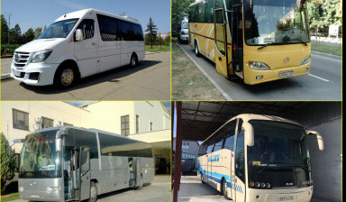 Аренда Автобуса и Микроавтобуса в Краснодаре