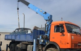 Кран манипулятор воровайка