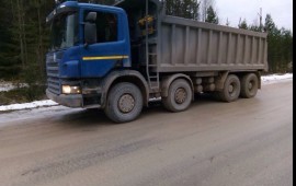Грузоперевозки самосвал доставка песок щебень