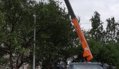 Манипулятор стр 3т борт 5т люлька teleskopicheskii