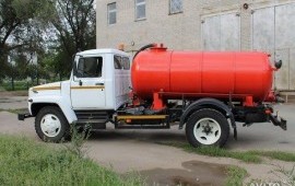 Откачка, выкачка сливных ям, ЖБО