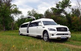 Аренда лимузина INFINITI QX56II "White Prince"