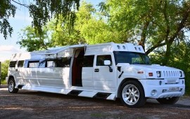 Аренда лимузина Hummer H2
