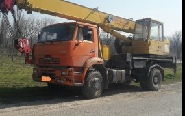 Аренда.Услуги автокрана.