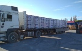 Грузоперевозки по Крыму 20 тонн/ Двадцатитонники