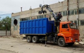 Аренда ломовоза услуги СПЕЦТЕХНИКИ