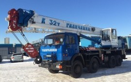 Аренда автокрана. Услуги спецтехники.