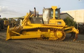Аренда бульдозера KOMATSU D65PX-15EO болотоход