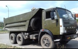 Перевозки самосвалом Камаз.