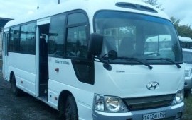 Заказ автобуса Кемерово и область