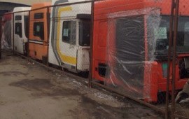 Разборка грузовиков и самосвалов