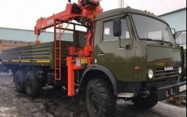 Аренда Манипулятора-крана услуги СПЕЦТЕХНИКИ