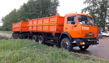 Аренда самосвалов в Белой Березке
