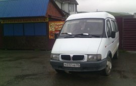Грузоперевозки ГАЗель 1,5т